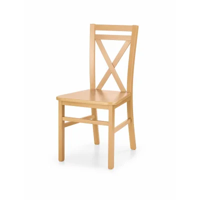 CHAIR DARIUSZ 2, HONEY OAK